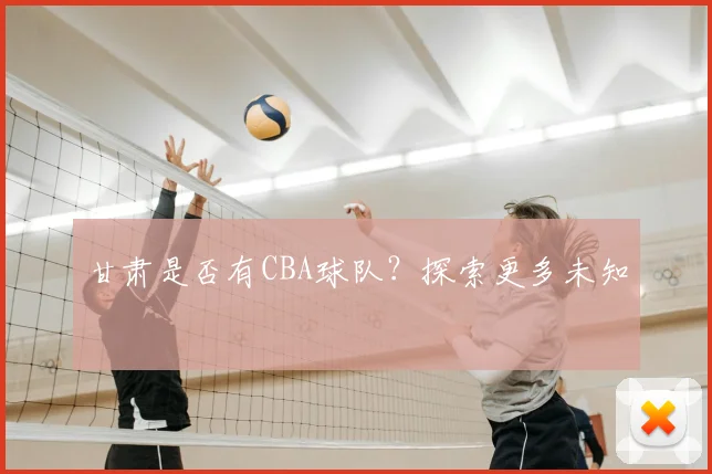 甘肃是否有CBA球队？探索更多未知